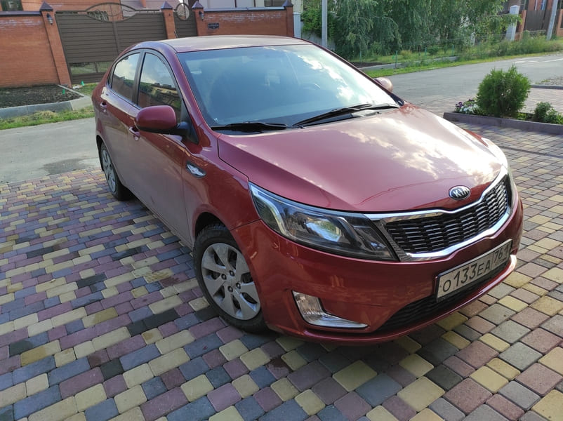 Выкуп KIA RIO